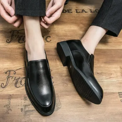 Black Ease Slip-On